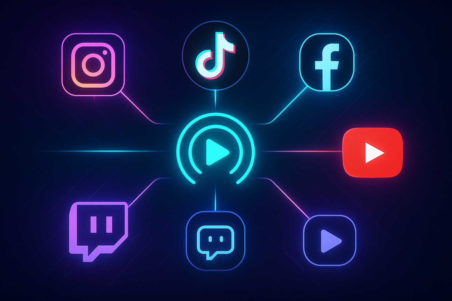 Live4.TV - Stream Live to All Platforms Simultaneously